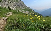 92 Sul Sentiero dei fiori - 222 di rientro dalla Val Vedra a Capanna 2000